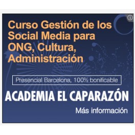 Curso de Dolors Reig en Barcelona – Social media Administraciones, ONG, Sector Cultural.