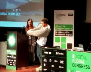 Jersey wearable para "tocar" música