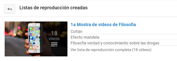 Proyecto en Filosofía mediante las TIC y las TAC
