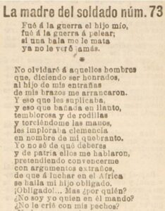 La madre del soldado núm. 73