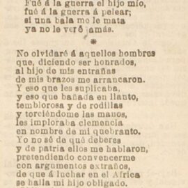 La madre del soldado núm. 73, Ángeles López de Ayala