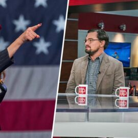 No mires arriba, no vale la pena.