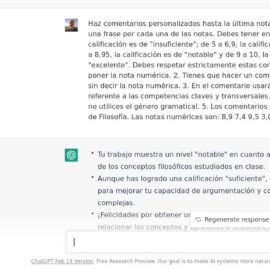 Cómo utilizar ChatGPT para ahorrar tiempo en la generación de comentarios de notas en la educación